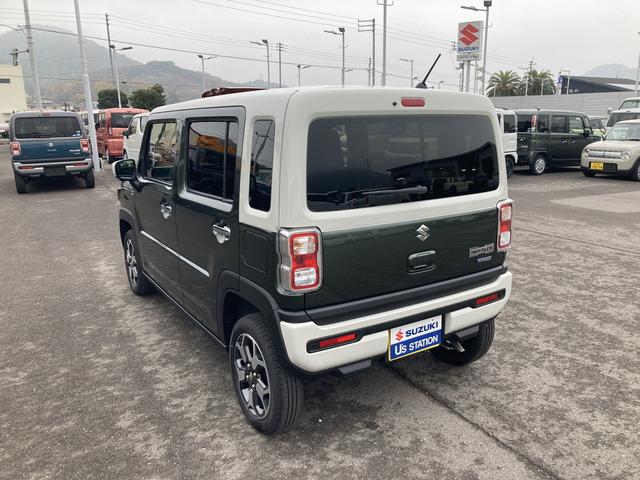 ハスラー ＨＹＢＲＩＤ　Ｘ　３型　バックカメラ　オートライト　Ｂｌｕｅｔｏｏｔｈ　純正ナビ　プッシュスタート　シートヒーター　オートエアコン　スズキセーフティーサポート　アイドリングストップ　横滑り防止機能　衝突安全ボディ（9枚目）