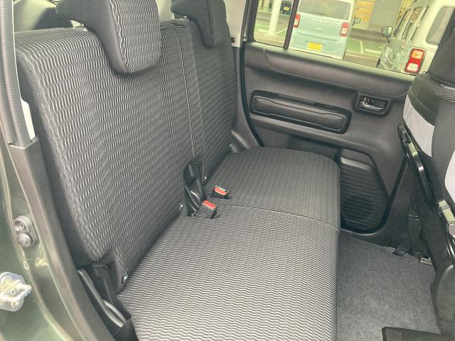 ハスラー ＨＹＢＲＩＤ　Ｘ　３型　バックカメラ　オートライト　Ｂｌｕｅｔｏｏｔｈ　純正ナビ　プッシュスタート　シートヒーター　オートエアコン　スズキセーフティーサポート　アイドリングストップ　横滑り防止機能　衝突安全ボディ（14枚目）