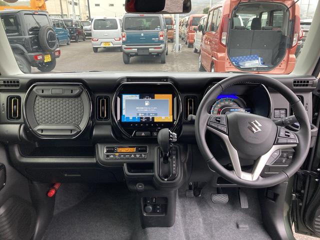 ハスラー ＨＹＢＲＩＤ　Ｘ　３型　バックカメラ　オートライト　Ｂｌｕｅｔｏｏｔｈ　純正ナビ　プッシュスタート　シートヒーター　オートエアコン　スズキセーフティーサポート　アイドリングストップ　横滑り防止機能　衝突安全ボディ（15枚目）