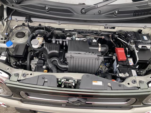 ハスラー ＨＹＢＲＩＤ　Ｘ　３型　バックカメラ　オートライト　Ｂｌｕｅｔｏｏｔｈ　純正ナビ　プッシュスタート　シートヒーター　オートエアコン　スズキセーフティーサポート　アイドリングストップ　横滑り防止機能　衝突安全ボディ（17枚目）