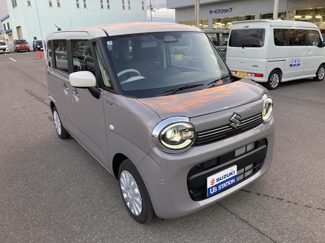 ワゴンＲスマイル ＨＹＢＲＩＤ　Ｓ　３型　オートライト　スライドドア　プッシュスタート　シートヒーター　オートエアコン　スズキセーフティーサポート　衝突被害軽減システム　アイドリングストップ　横滑り防止機能　衝突安全ボディ　盗難防止システム（6枚目）