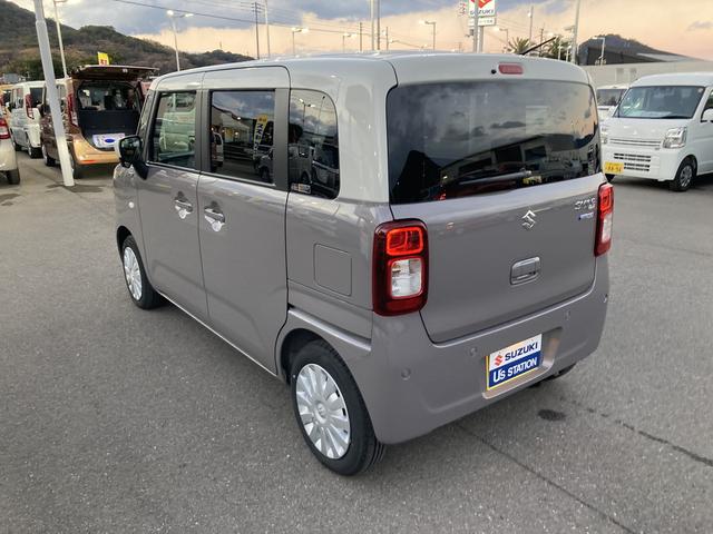 ワゴンＲスマイル ＨＹＢＲＩＤ　Ｓ　３型　オートライト　スライドドア　プッシュスタート　シートヒーター　オートエアコン　スズキセーフティーサポート　衝突被害軽減システム　アイドリングストップ　横滑り防止機能　衝突安全ボディ　盗難防止システム（9枚目）