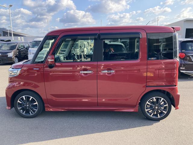 スペーシアカスタム カスタム HYBRID XS 2型 ドライブレコーダー バックカメラ オートライト Bluetooth スライドドア 純正ナビ プッシュスタート シートヒーター オートエアコン スズキセーフティーサポート アイドリングストップ(5枚目)