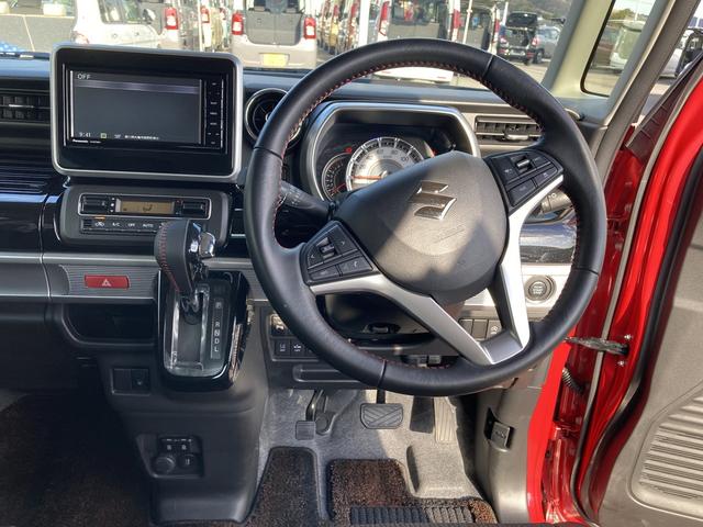 スペーシアカスタム カスタム HYBRID XS 2型 ドライブレコーダー バックカメラ オートライト Bluetooth スライドドア 純正ナビ プッシュスタート シートヒーター オートエアコン スズキセーフティーサポート アイドリングストップ(16枚目)