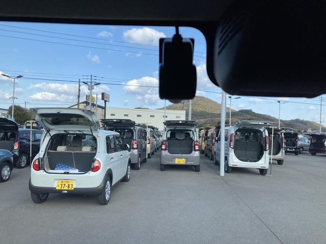 スペーシアカスタム カスタム HYBRID XS 2型 ドライブレコーダー バックカメラ オートライト Bluetooth スライドドア 純正ナビ プッシュスタート シートヒーター オートエアコン スズキセーフティーサポート アイドリングストップ(44枚目)