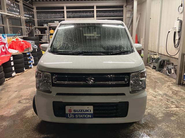 ワゴンＲ ＨＹＢＲＩＤＦＸ２型　★１月３日から１３日までの初売り価格★　オートライト　シートヒーター　プッシュスタート　オートエアコン　衝突安全ボディ　アイドリングストップ　盗難防止システム（2枚目）