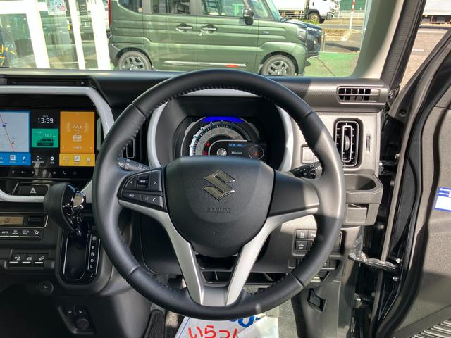 ハスラー ＨＹＢＲＩＤ　Ｘ　★４ＷＤ　純正ナビ　全方位カメラ★　４ＷＤ　純正ナビ　全方位カメラ　オートライト　プッシュスタート　シートヒーター　オートエアコン　衝突被害軽減システム　アイドリングストップ　衝突安全ボディ　盗難防止システム　横滑り防止機能（36枚目）