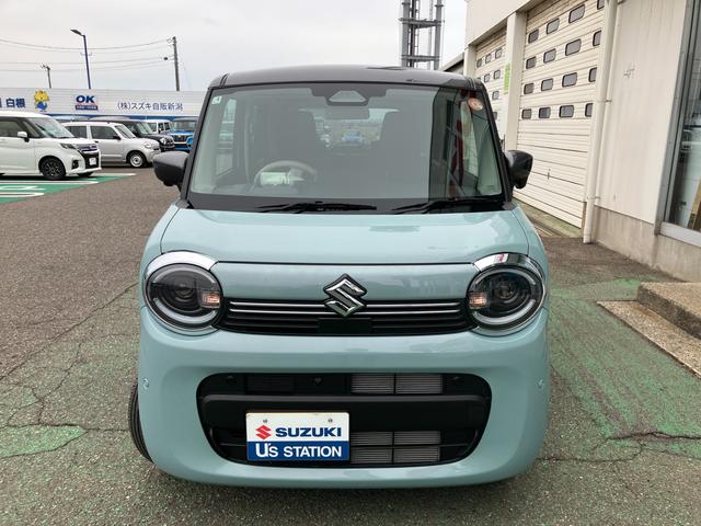 ワゴンRスマイル HYBRID S 3型 ★純正ナビ スライドドア★ 純正ナビ 全方位カメラ オートライト スライドドア プッシュスタート シートヒーター オートエアコン 衝突被害軽減システム アイドリングストップ 衝突安全ボディ 盗難防止システム(2枚目)