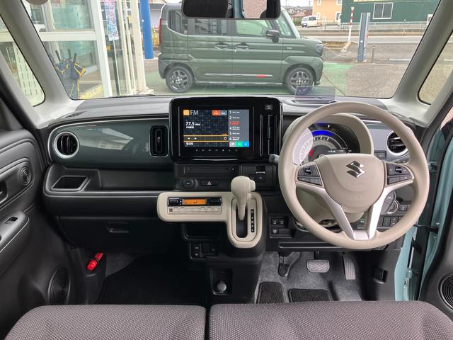 ワゴンRスマイル HYBRID S 3型 ★純正ナビ スライドドア★ 純正ナビ 全方位カメラ オートライト スライドドア プッシュスタート シートヒーター オートエアコン 衝突被害軽減システム アイドリングストップ 衝突安全ボディ 盗難防止システム(18枚目)