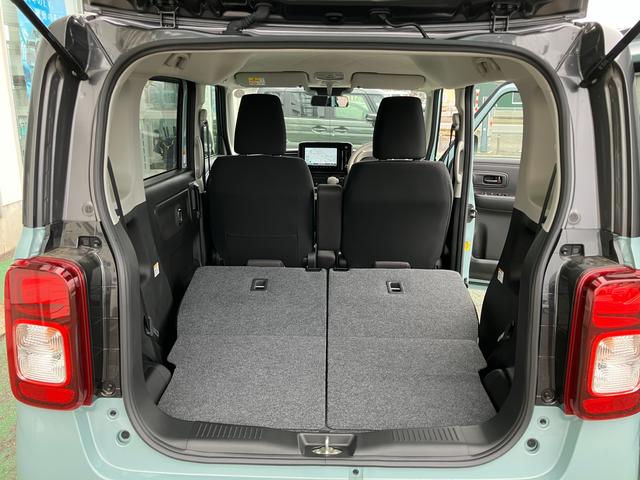 ワゴンRスマイル HYBRID S 3型 ★純正ナビ スライドドア★ 純正ナビ 全方位カメラ オートライト スライドドア プッシュスタート シートヒーター オートエアコン 衝突被害軽減システム アイドリングストップ 衝突安全ボディ 盗難防止システム(56枚目)