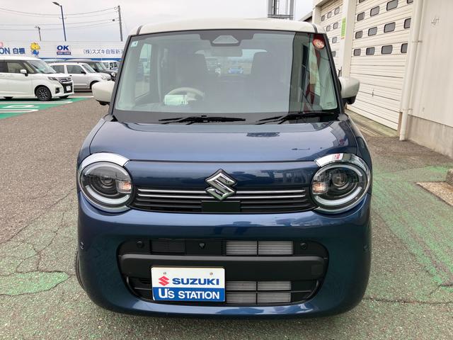 ワゴンRスマイル HYBRID S 3型 ★純正ナビ 全方位カメラ★ 純正ナビ 全方位カメラ オートライト スライドドア プッシュスタート シートヒーター オートエアコン 衝突被害軽減システム アイドリングストップ 衝突安全ボディ 盗難防止システム(2枚目)