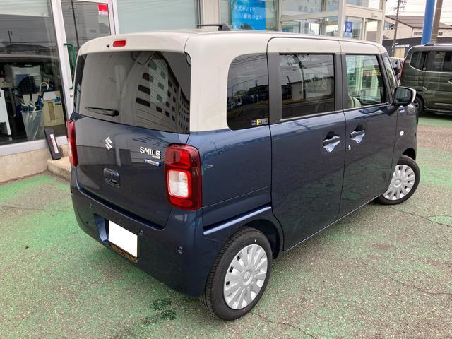 ワゴンRスマイル HYBRID S 3型 ★純正ナビ 全方位カメラ★ 純正ナビ 全方位カメラ オートライト スライドドア プッシュスタート シートヒーター オートエアコン 衝突被害軽減システム アイドリングストップ 衝突安全ボディ 盗難防止システム(3枚目)