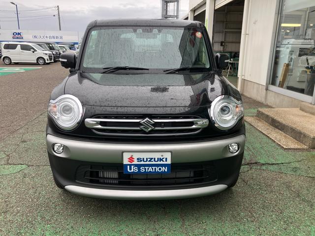 クロスビー HYBRID MZ 4型 ★4WD★ 4WD オートライト プッシュスタート シートヒーター オートエアコン 衝突被害軽減システム アイドリングストップ 衝突安全ボディ 盗難防止システム 横滑り防止機能 全方位カメラ(2枚目)