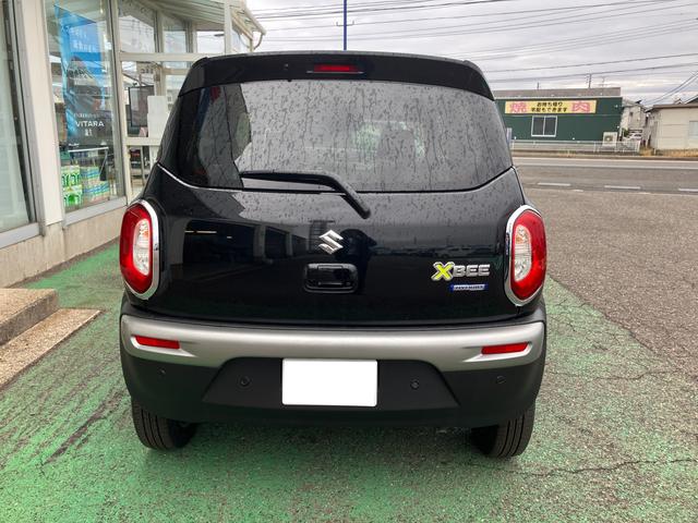 クロスビー HYBRID MZ 4型 ★4WD★ 4WD オートライト プッシュスタート シートヒーター オートエアコン 衝突被害軽減システム アイドリングストップ 衝突安全ボディ 盗難防止システム 横滑り防止機能 全方位カメラ(3枚目)