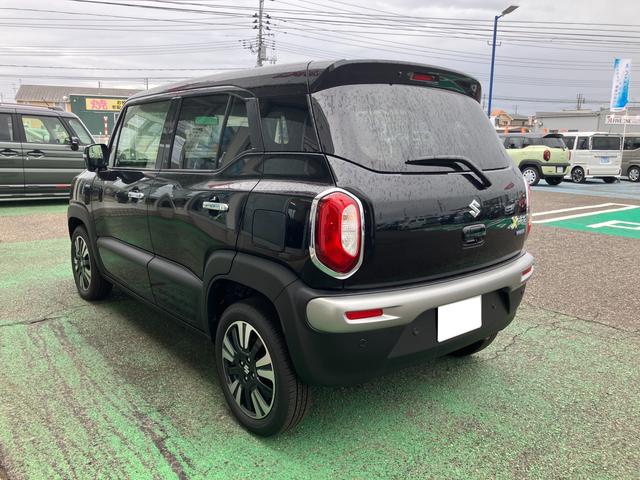 クロスビー HYBRID MZ 4型 ★4WD★ 4WD オートライト プッシュスタート シートヒーター オートエアコン 衝突被害軽減システム アイドリングストップ 衝突安全ボディ 盗難防止システム 横滑り防止機能 全方位カメラ(4枚目)