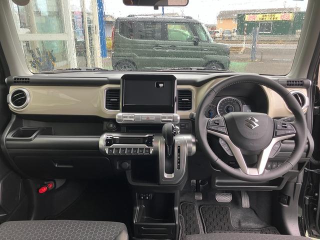 クロスビー HYBRID MZ 4型 ★4WD★ 4WD オートライト プッシュスタート シートヒーター オートエアコン 衝突被害軽減システム アイドリングストップ 衝突安全ボディ 盗難防止システム 横滑り防止機能 全方位カメラ(16枚目)