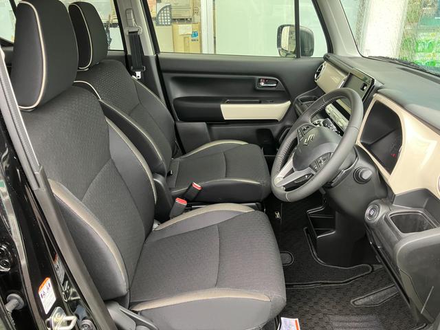 クロスビー HYBRID MZ 4型 ★4WD★ 4WD オートライト プッシュスタート シートヒーター オートエアコン 衝突被害軽減システム アイドリングストップ 衝突安全ボディ 盗難防止システム 横滑り防止機能 全方位カメラ(18枚目)