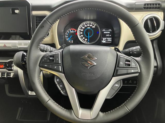 クロスビー HYBRID MZ 4型 ★4WD★ 4WD オートライト プッシュスタート シートヒーター オートエアコン 衝突被害軽減システム アイドリングストップ 衝突安全ボディ 盗難防止システム 横滑り防止機能 全方位カメラ(31枚目)