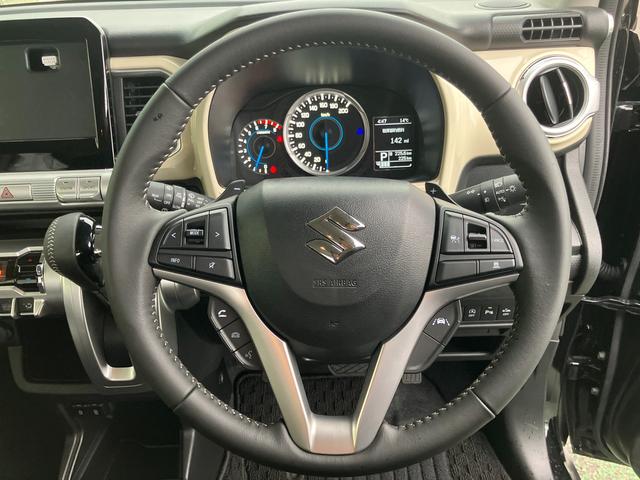 クロスビー HYBRID MZ 4型 ★4WD★ 4WD オートライト プッシュスタート シートヒーター オートエアコン 衝突被害軽減システム アイドリングストップ 衝突安全ボディ 盗難防止システム 横滑り防止機能 全方位カメラ(39枚目)