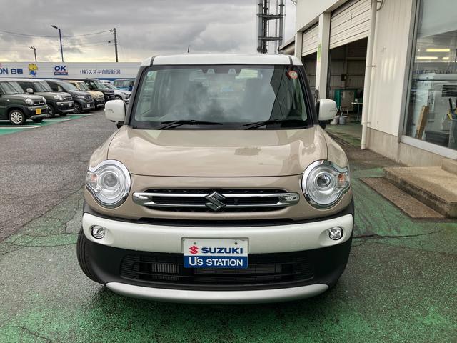 クロスビー HYBRID MZ 4型 ★4WD★ 4WD オートライト プッシュスタート シートヒーター オートエアコン 衝突被害軽減システム アイドリングストップ 衝突安全ボディ 盗難防止システム 全方位カメラ(2枚目)