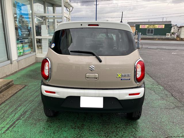 クロスビー HYBRID MZ 4型 ★4WD★ 4WD オートライト プッシュスタート シートヒーター オートエアコン 衝突被害軽減システム アイドリングストップ 衝突安全ボディ 盗難防止システム 全方位カメラ(4枚目)