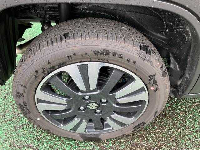 クロスビー HYBRID MZ 4型 ★4WD★ 4WD オートライト プッシュスタート シートヒーター オートエアコン 衝突被害軽減システム アイドリングストップ 衝突安全ボディ 盗難防止システム 全方位カメラ(16枚目)