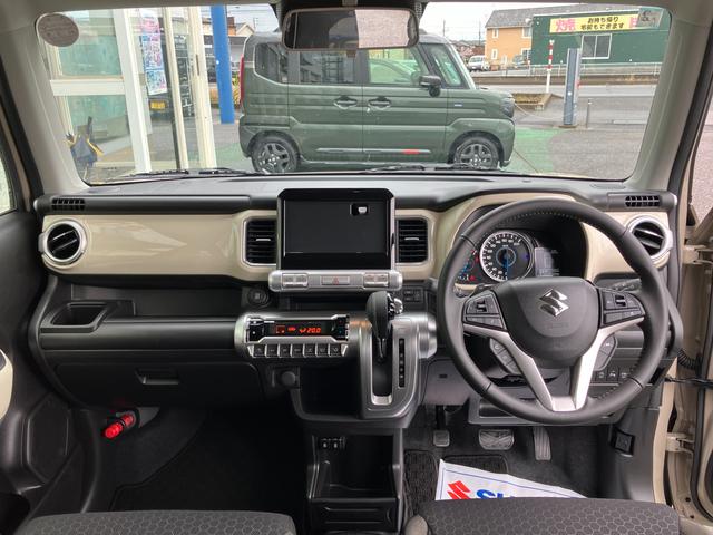 クロスビー HYBRID MZ 4型 ★4WD★ 4WD オートライト プッシュスタート シートヒーター オートエアコン 衝突被害軽減システム アイドリングストップ 衝突安全ボディ 盗難防止システム 全方位カメラ(18枚目)