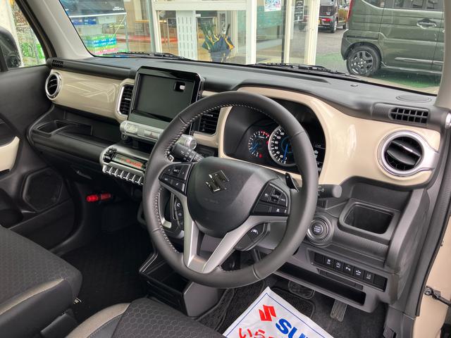 クロスビー HYBRID MZ 4型 ★4WD★ 4WD オートライト プッシュスタート シートヒーター オートエアコン 衝突被害軽減システム アイドリングストップ 衝突安全ボディ 盗難防止システム 全方位カメラ(19枚目)