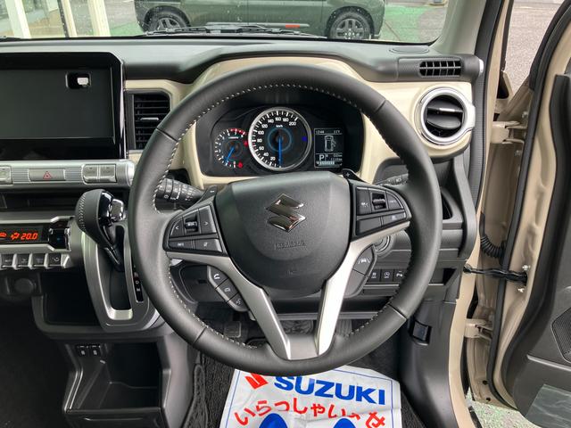 クロスビー HYBRID MZ 4型 ★4WD★ 4WD オートライト プッシュスタート シートヒーター オートエアコン 衝突被害軽減システム アイドリングストップ 衝突安全ボディ 盗難防止システム 全方位カメラ(27枚目)