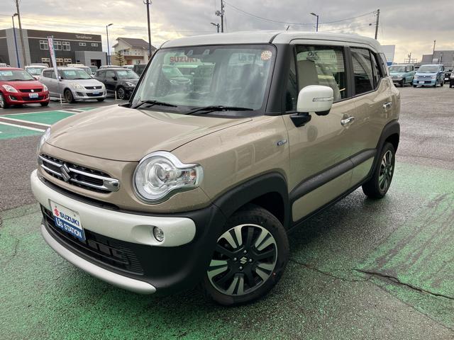 クロスビー HYBRID MZ 4型 ★4WD★ 4WD オートライト プッシュスタート シートヒーター オートエアコン 衝突被害軽減システム アイドリングストップ 衝突安全ボディ 盗難防止システム 全方位カメラ(40枚目)