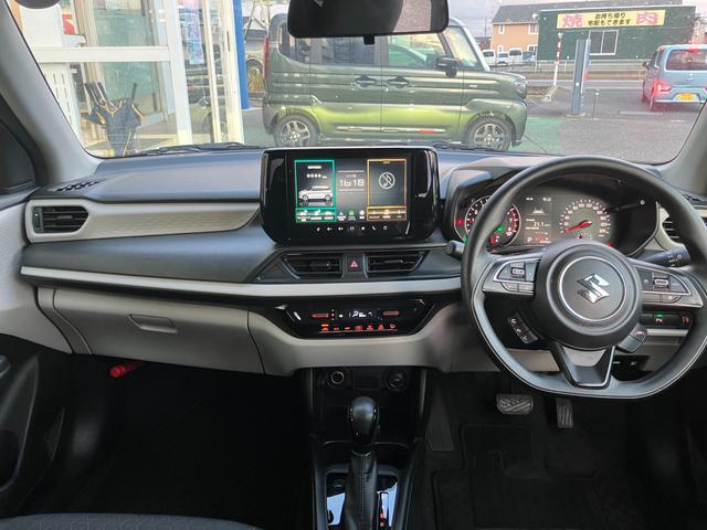 スイフト ＸＧ　オーディオ付　オートライト　プッシュスタート　シートヒーター　オートエアコン　衝突被害軽減システム　衝突安全ボディ　盗難防止システム（12枚目）