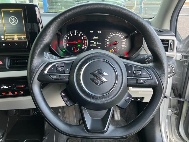 スイフト ＸＧ　オーディオ付　オートライト　プッシュスタート　シートヒーター　オートエアコン　衝突被害軽減システム　衝突安全ボディ　盗難防止システム（23枚目）