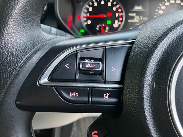 スイフト ＸＧ　オーディオ付　オートライト　プッシュスタート　シートヒーター　オートエアコン　衝突被害軽減システム　衝突安全ボディ　盗難防止システム（24枚目）