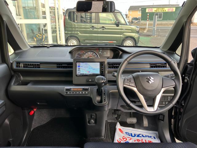 ワゴンＲ ＨＹＢＲＩＤ　ＦＺ　２型　★純正ナビ　ＥＴＣ★　純正ナビ　ＥＴＣ　オートライト　プッシュスタート　シートヒーター　オートエアコン　衝突被害軽減システム　アイドリングストップ　衝突安全ボディ　盗難防止システム　横滑り防止機能（17枚目）