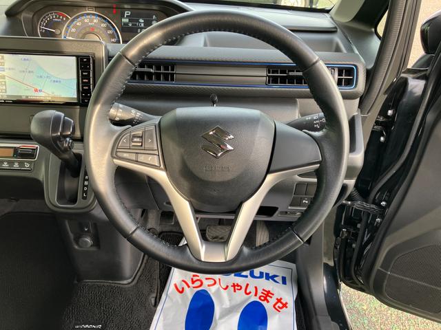 ワゴンＲ ＨＹＢＲＩＤ　ＦＺ　２型　★純正ナビ　ＥＴＣ★　純正ナビ　ＥＴＣ　オートライト　プッシュスタート　シートヒーター　オートエアコン　衝突被害軽減システム　アイドリングストップ　衝突安全ボディ　盗難防止システム　横滑り防止機能（45枚目）