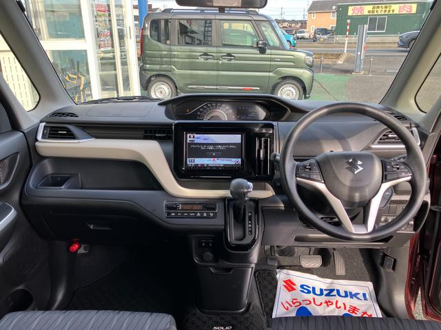 ソリオ ＨＹＢＲＩＤ　ＭＸ　２型　★純正ナビ★　純正ナビ　オートライト　スライドドア　プッシュスタート　シートヒーター　オートエアコン　衝突被害軽減システム　アイドリングストップ　横滑り防止機能　衝突安全ボディ　盗難防止システム（16枚目）