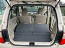 【２名乗車＋大きな荷物】後部座席を倒せばここまでスペースが広がるので、大きな荷物を積む時にも大活躍です。