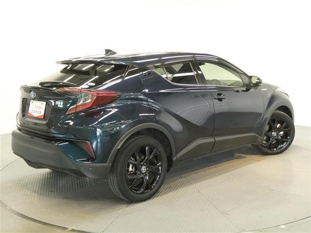 Ｃ－ＨＲ Ｇ　モード　ネロ　ハイブリッド　ナビ＆ＴＶ　メモリーナビ　フルセグ　バックカメラ　ＤＶＤ再生　衝突被害軽減システム　ＥＴＣ　スマートキー　ＬＥＤヘッドランプ　アイドリングストップ　オートクルーズコントロール　キーレス（5枚目）