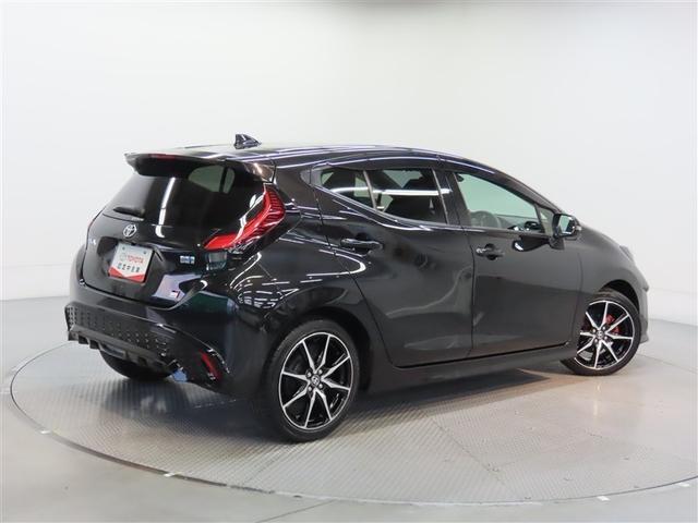 アクア GRスポーツ 展示・試乗車 ハイブリッド メモリーナビ バックカメラ ドラレコ ミュージックプレイヤー接続可 衝突被害軽減システム ETC スマートキー LEDヘッドランプ アイドリングストップ キーレス(6枚目)