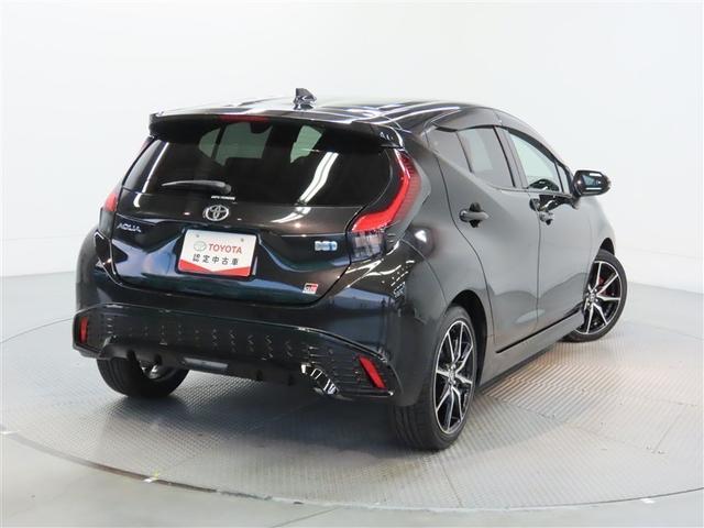 アクア GRスポーツ 展示・試乗車 ハイブリッド メモリーナビ バックカメラ ドラレコ ミュージックプレイヤー接続可 衝突被害軽減システム ETC スマートキー LEDヘッドランプ アイドリングストップ キーレス(7枚目)