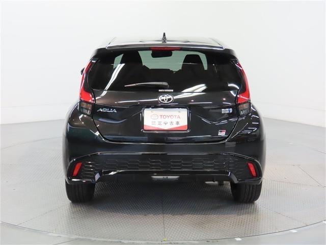 アクア GRスポーツ 展示・試乗車 ハイブリッド メモリーナビ バックカメラ ドラレコ ミュージックプレイヤー接続可 衝突被害軽減システム ETC スマートキー LEDヘッドランプ アイドリングストップ キーレス(8枚目)