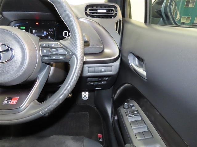 アクア GRスポーツ 展示・試乗車 ハイブリッド メモリーナビ バックカメラ ドラレコ ミュージックプレイヤー接続可 衝突被害軽減システム ETC スマートキー LEDヘッドランプ アイドリングストップ キーレス(16枚目)