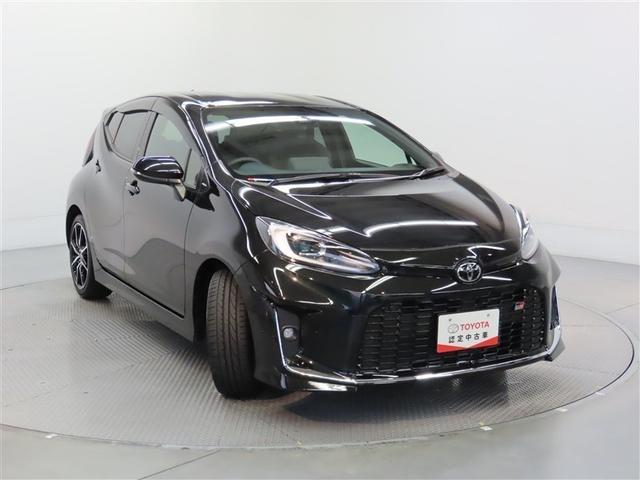 アクア GRスポーツ 展示・試乗車 ハイブリッド メモリーナビ バックカメラ ドラレコ ミュージックプレイヤー接続可 衝突被害軽減システム ETC スマートキー LEDヘッドランプ アイドリングストップ キーレス(24枚目)