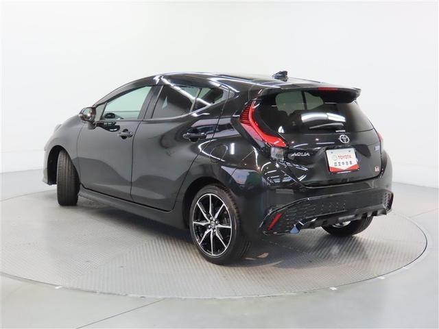 アクア GRスポーツ 展示・試乗車 ハイブリッド メモリーナビ バックカメラ ドラレコ ミュージックプレイヤー接続可 衝突被害軽減システム ETC スマートキー LEDヘッドランプ アイドリングストップ キーレス(25枚目)