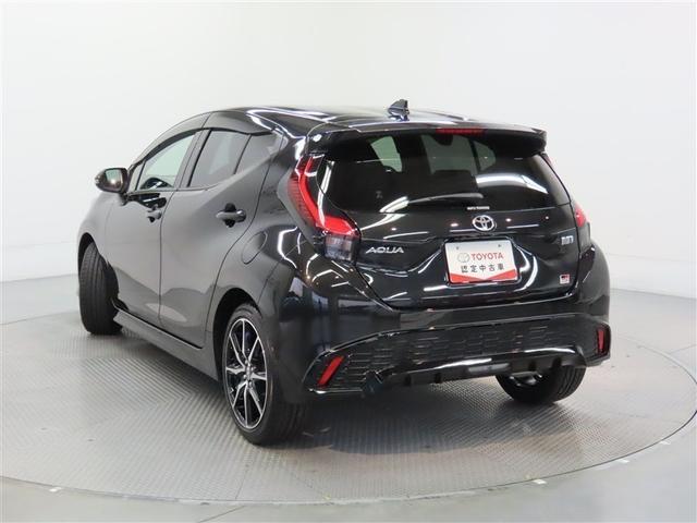 アクア GRスポーツ 展示・試乗車 ハイブリッド メモリーナビ バックカメラ ドラレコ ミュージックプレイヤー接続可 衝突被害軽減システム ETC スマートキー LEDヘッドランプ アイドリングストップ キーレス(26枚目)