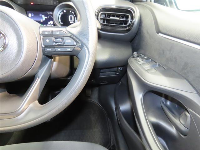 ヤリス ハイブリッドＧ　ハイブリッド　メモリーナビ　バックカメラ　ミュージックプレイヤー接続可　衝突被害軽減システム　ＥＴＣ　スマートキー　アイドリングストップ　オートクルーズコントロール　キーレス（16枚目）