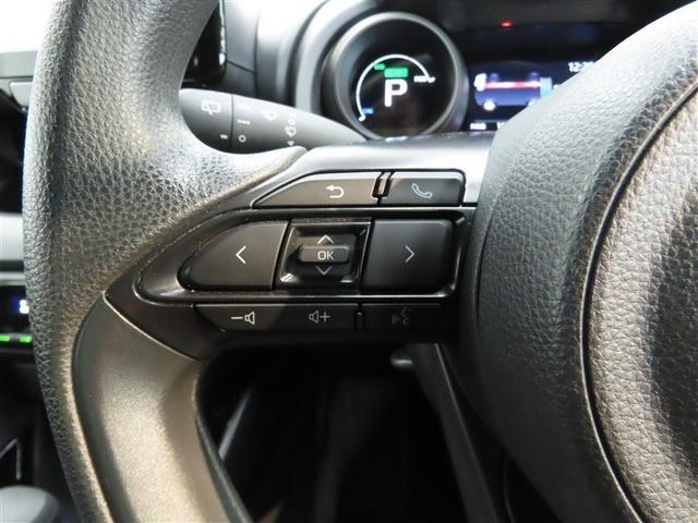 ヤリス ハイブリッドＧ　ハイブリッド　メモリーナビ　バックカメラ　ミュージックプレイヤー接続可　衝突被害軽減システム　ＥＴＣ　スマートキー　アイドリングストップ　オートクルーズコントロール　キーレス（34枚目）