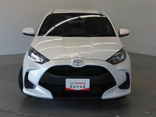 ヤリス G メモリーナビ バックカメラ ミュージックプレイヤー接続可 衝突被害軽減システム ETC スマートキー キーレス(4枚目)