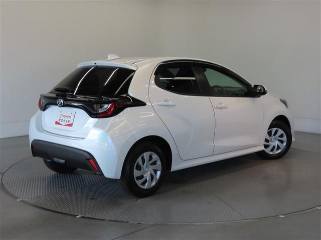 ヤリス G メモリーナビ バックカメラ ミュージックプレイヤー接続可 衝突被害軽減システム ETC スマートキー キーレス(6枚目)