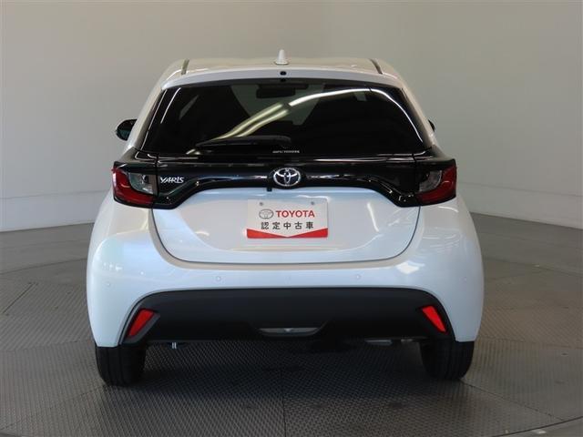 ヤリス G メモリーナビ バックカメラ ミュージックプレイヤー接続可 衝突被害軽減システム ETC スマートキー キーレス(8枚目)